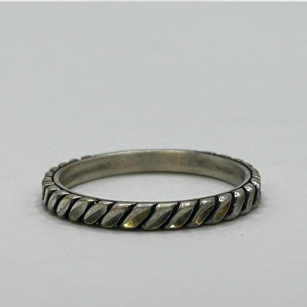 Sterling silver ring size 7.25